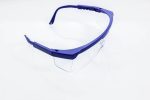 6x Okulary ochronne Uvex Unive Pearle gogle medyczne - Arestomed