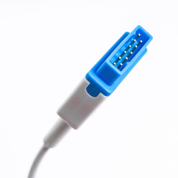 Kabel przedłużający SpO2 GE Ohmeda OxyTip Adapter - Arestomed
