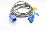 Kabel przedłużający SpO2 Nellcor adapter DOC-10 - Arestomed