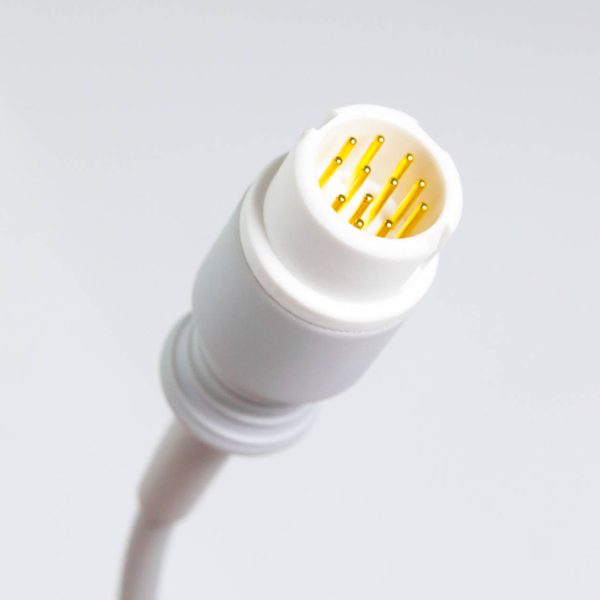 Kabel zbiorczy do 5 odprowadzeń EKG Philips 12Pin IEC Klamra - Arestomed