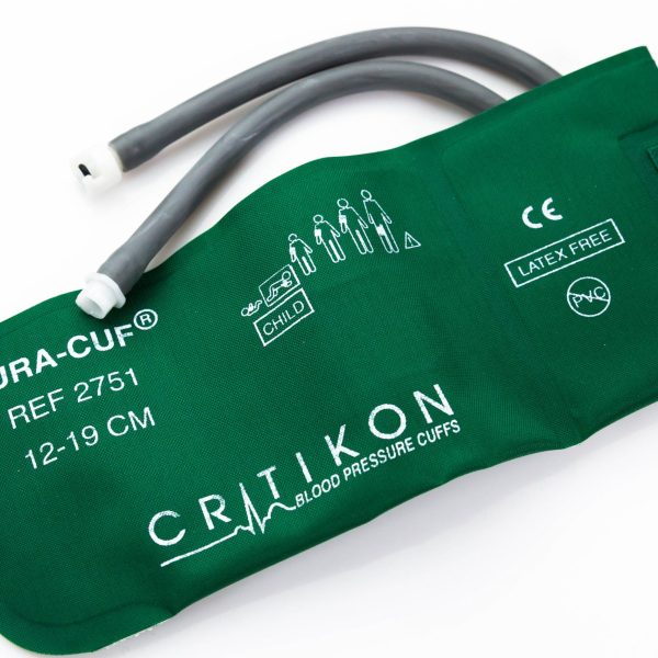Mankiet NIBP GE Critikon Dura-Cuf 12-19 cm dziecięcy - Arestomed