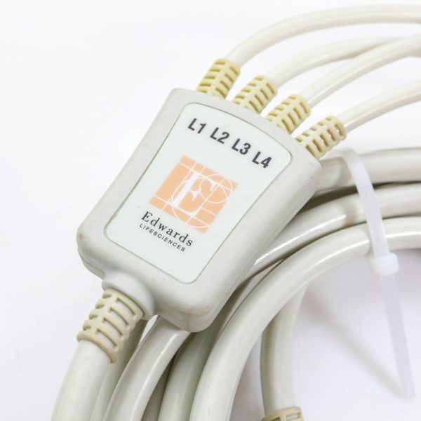 Kabel IBP GE Datex Ohmeda poczwórny Edwards - Arestomed