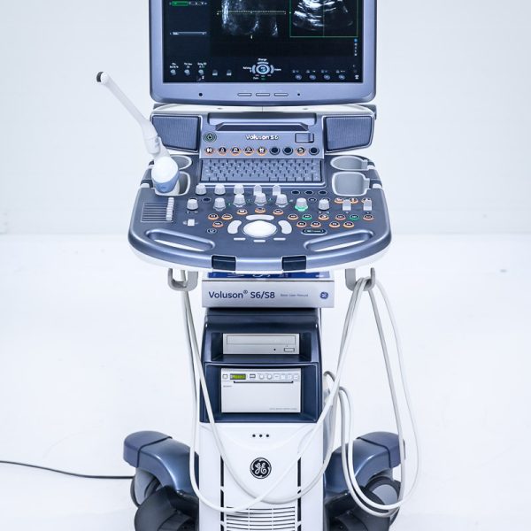 Ultrasonograf GE Voluson S6 Głowica 3D 4D USG