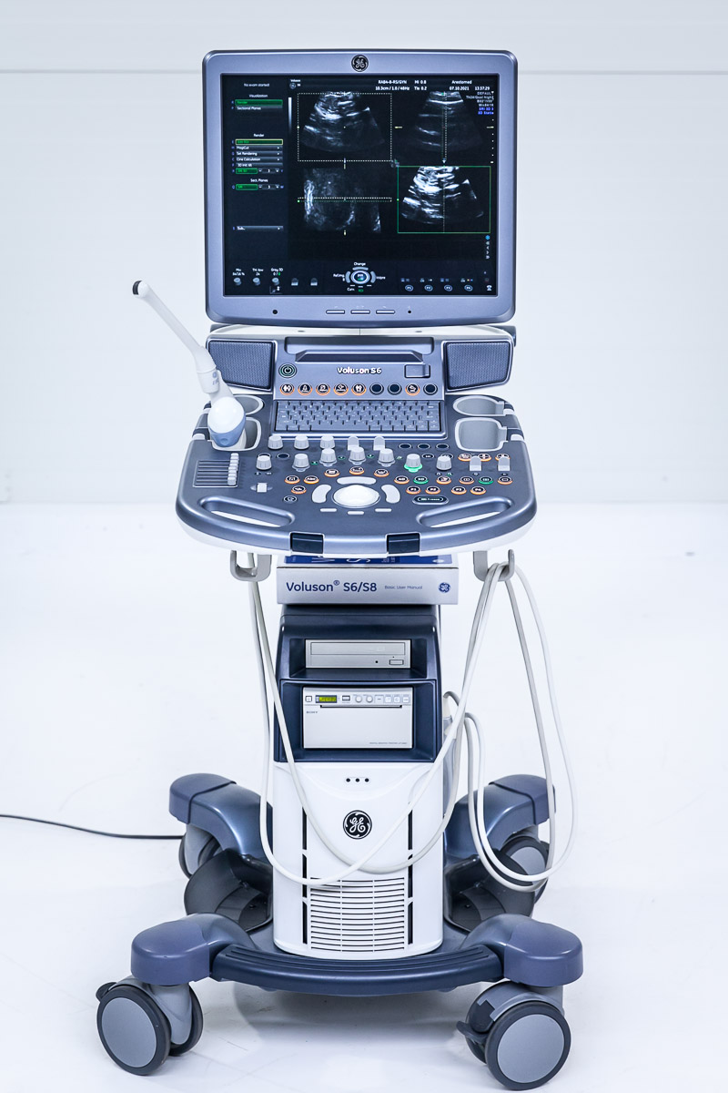 Ultrasonograf GE Voluson S6 Głowica 3D 4D USG