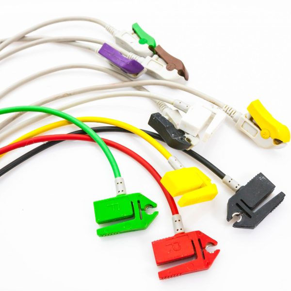 Kabel EKG z przewodami dołączeniowymi GE Marquette klamra - Arestomed