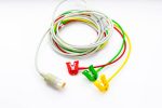 Kabel zbiorczy EKG 3 odprowadzenia Philips M1669A/M1672A - Arestomed