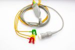 Kabel zbiorczy EKG 3 odprowadzenia Philips M1590A - Arestomed