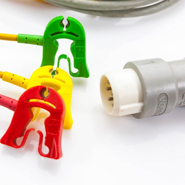 Kabel zbiorczy EKG 3 odprowadzenia Philips M1590A - Arestomed