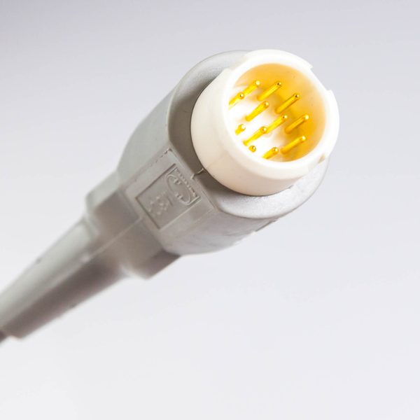 Kabel zbiorczy do 3 odprowadzeń EKG Philips M1510A - Arestomed