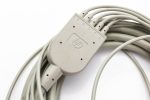 Kabel zbiorczy EKG 5 odprowadzeń zatrzask Philips/HP - Arestomed