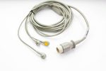 Kabel zbiorczy EKG 3 odprowadzenia zatrzask Philips/HP - Arestomed