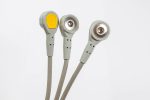 Kabel zbiorczy EKG 3 odprowadzenia zatrzask Philips/HP - Arestomed