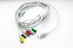 Kabel zbiorczy EKG 5 odprowadzeń Philips klamra M1668A - Arestomed