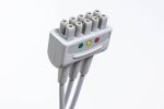 Kabel 3 odprowadzeń EKG klamra Multilink IEC CareFusion - Arestomed