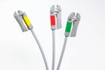 Kabel 3 odprowadzeń EKG klamra Multilink IEC CareFusion - Arestomed