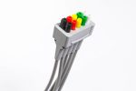 Kabel 5 odprowadzeń EKG klamra IEC GE Healthcare - Arestomed