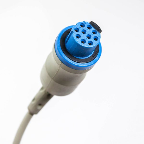 Kabel zbiorczy do 3 odprowadzeń EKG Datex-Ohmeda - Arestomed