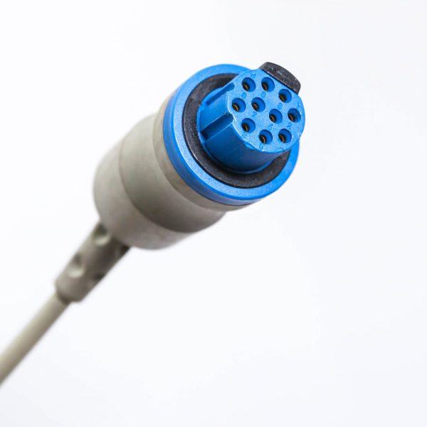Kabel zbiorczy EKG 3 odprowadzenia Datex-Ohmeda klamra - Arestomed