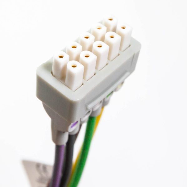 Kabel 5 odprowadzeń EKG klamra MedLinket - Arestomed