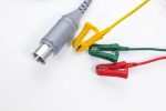 Kabel zbiorczy EKG 3 odprowadzenia Tronomed LifeLinc klamra - Arestomed