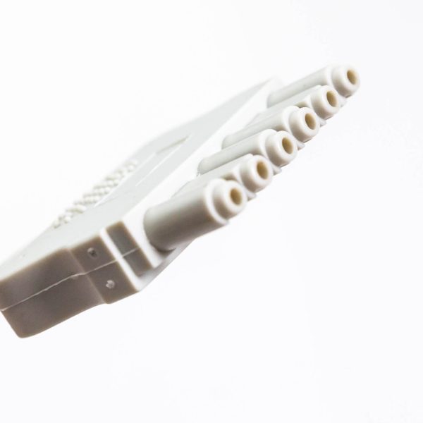 Kabel 3 odprowadzenia EKG klamra MedLinket Draeger - Arestomed