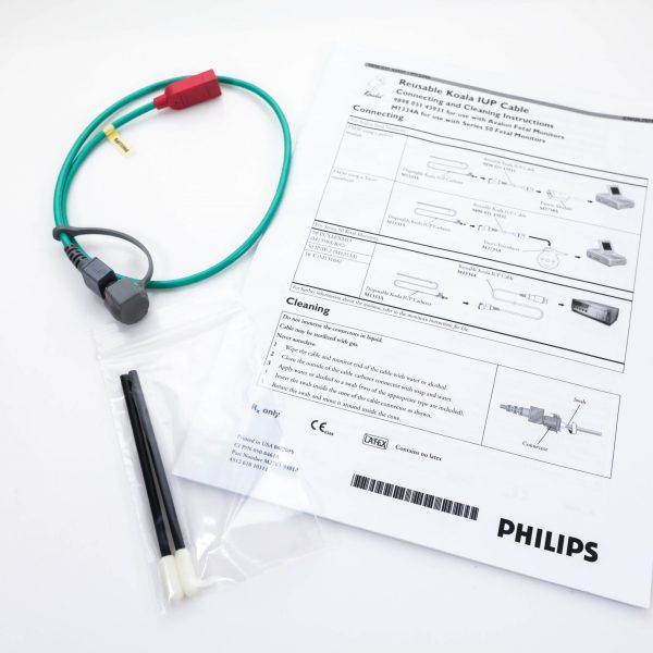 Przewód Koala IUP do monitorowania płodu Philips - Arestomed