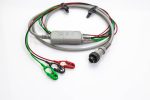 Kabel zbiorczy EKG 3 odprowadzenia Toshiba klamra - Arestomed