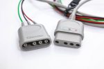 Kabel zbiorczy EKG 3 odprowadzenia Toshiba klamra - Arestomed