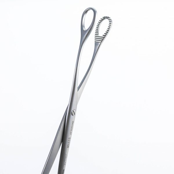 Kleszczyki Heywood-Smith do polipów Aesculap 25 cm (47/6) - Arestomed