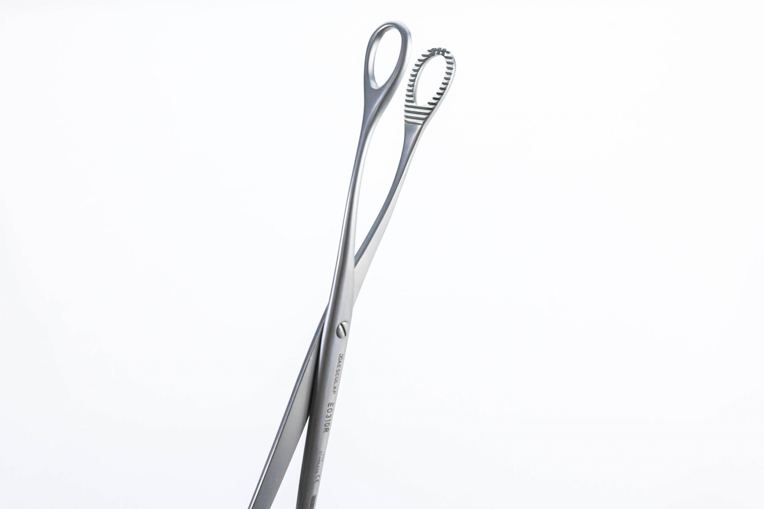211018-1-24 Kleszczyki Heywood-Smith do polipów Aesculap 25 cm (47/6) - Arestomed