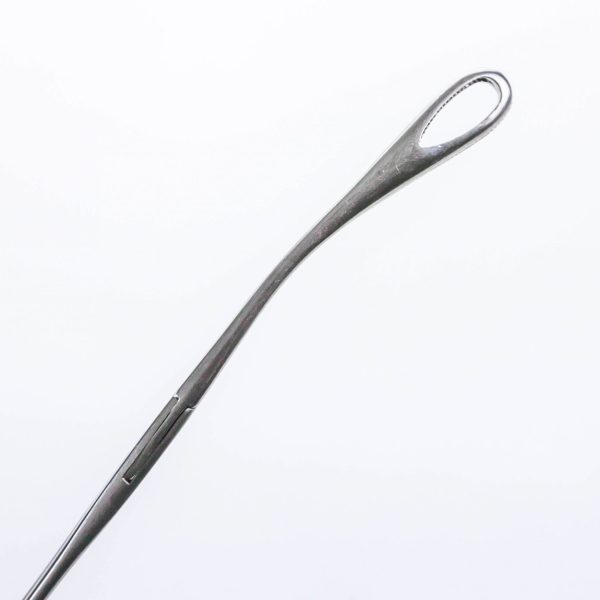 Kleszczyki opatrunkowe Rampley Zagięte 25 cm RFQ (47/19) - Arestomed