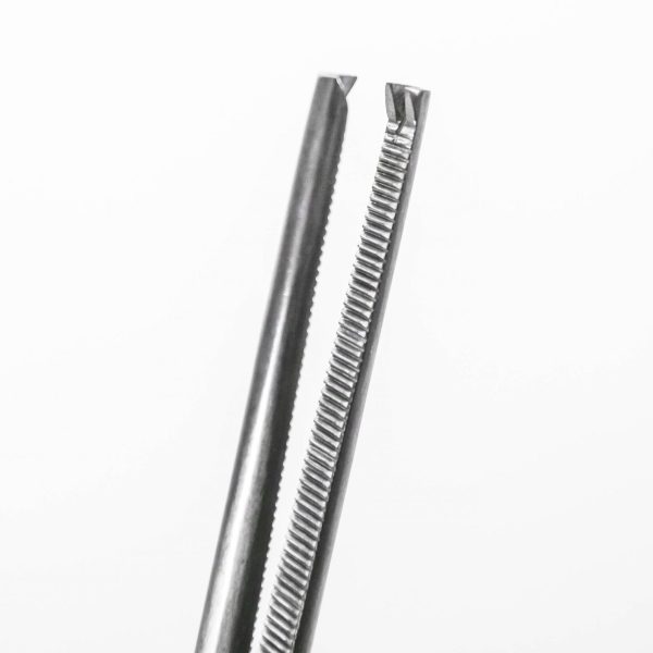 Kleszczyki naczyniowe Kocher 2x1 Proste 27 cm (47/26) - Arestomed