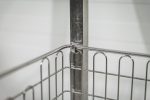 Maquet Wieszaki Ścienne z Koszami Medyczne Stal