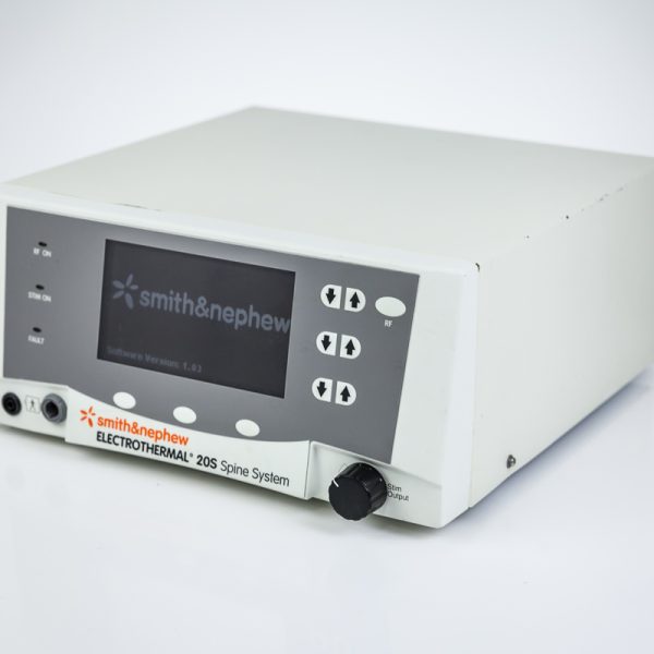 Smith & Nephew Electrothermal 20S Spine System RF Generator