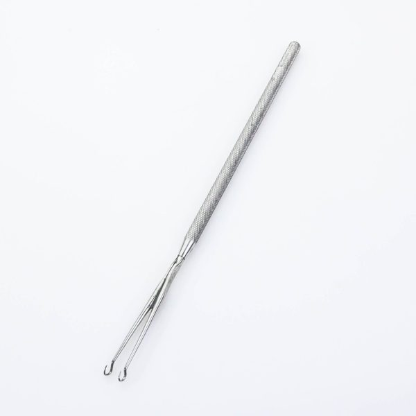 Haczyk do skóry podwójny 3 mm (47/46) Hak - Arestomed