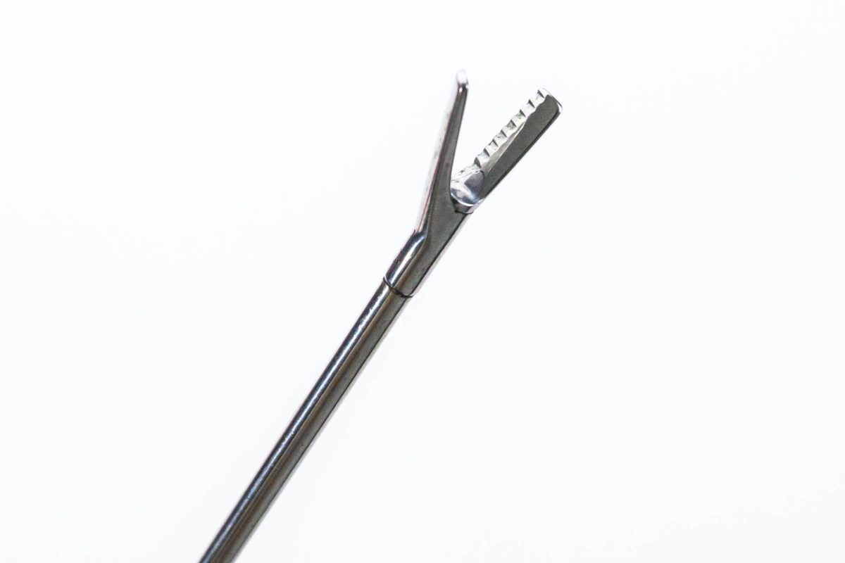 Artroskopowe nożyczki obrotowe 24.5 cm Acufex (47/54) - Arestomed