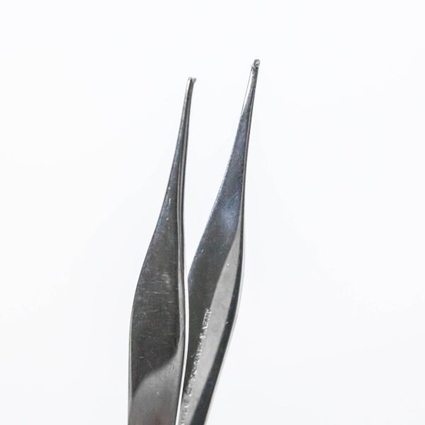 Pęseta chirurgiczna 13 cm 2x1 zęby (47/52) Pinceta - Arestomed