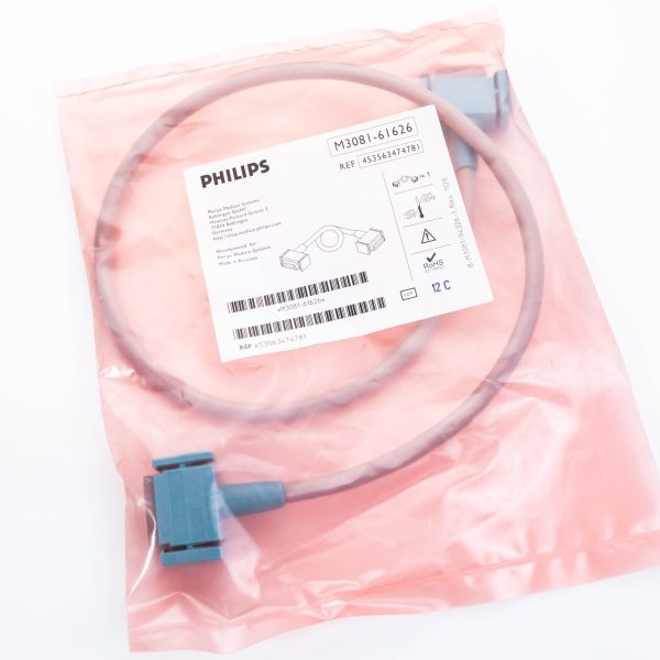 Philips M3081-61626 Kabel do kardiomonitorów Intellivue - Arestomed