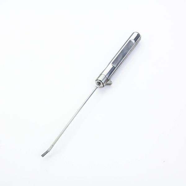 Artroskopowe nożyczki obrotowe 24.5 cm Acufex (47/54) - Arestomed
