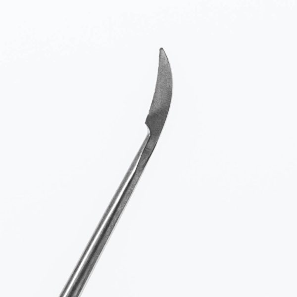 Nóż chirurgiczny sierpowy 19 cm Karl Storz (47/64) Skalpel - Arestomed