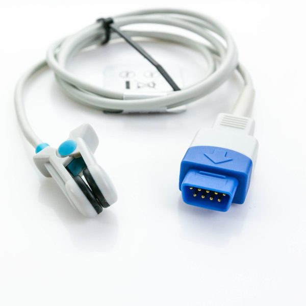 Czujnik saturacji SpO2 Datex-Ohmeda sensor na ucho i język - Arestomed