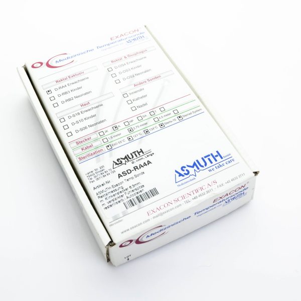 Czujnik temperatury Exacon 4 mm ASD-RA4A sonda - Arestomed