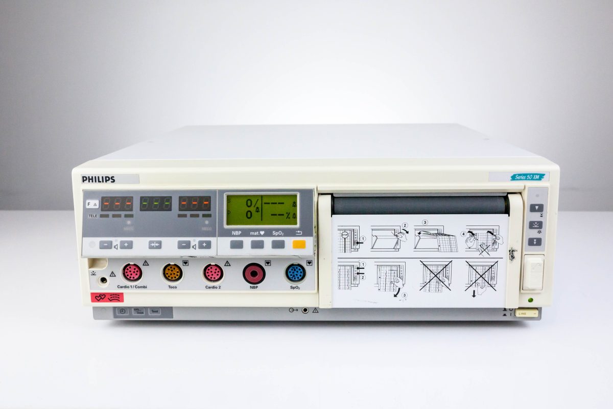 KTG Philips Series 50 XM Kardiotokograf - Arestomed