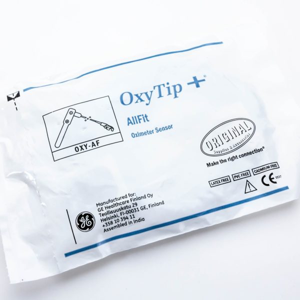 Czujnik saturacji SpO2 OxiTip+ GE OXY-AF samoprzylepny - Arestomed