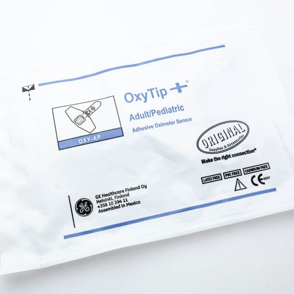Czujnik saturacji SpO2 OxiTip+ GE OXY-AP samoprzylepny - Arestomed