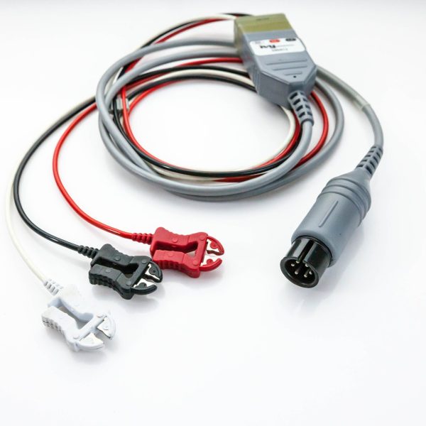 Kabel zbiorczy do 3 odprowadzeń EKG Ivy Biomedical - Arestomed