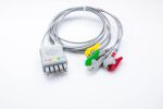 Kabel 3 odprowadzeń EKG Marquette klamra - Arestomed