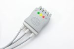 Kabel 3 odprowadzeń EKG Marquette klamra - Arestomed