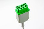 Kabel EKG z przewodami 3 odprowadzenia GE Multilink klamra - Arestomed