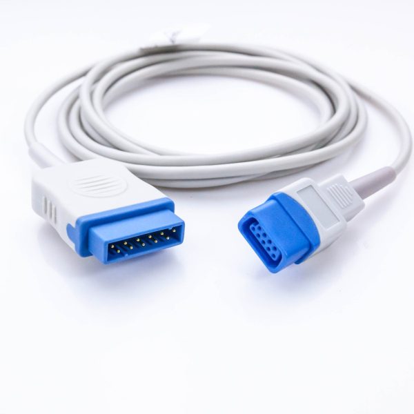 Kabel przedłużający SpO2 GE Datex Ohmeda Adapter - Arestomed